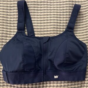 SHEFIT Navy Sports Bra